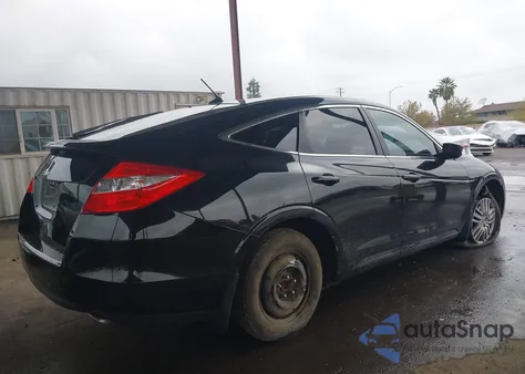 2012 Honda Crosstour 2.4 Ex-L from USA, damaged, VIN 5J6TF3H54CL000965